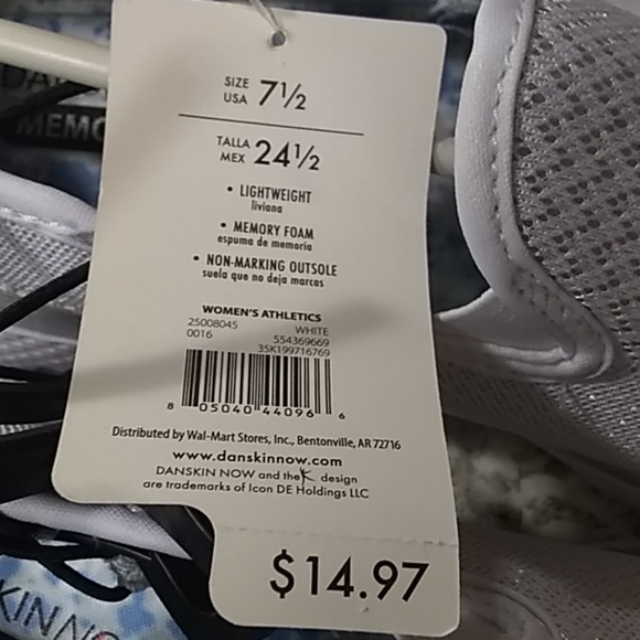 Danskin Memory foam shoes - Picture 5 of 5
